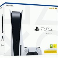PS5 - Konsole (inkl. Ultra HD Blu-ray Laufwerk) - HW-PS5