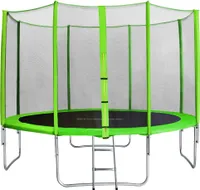 SixJump 3,70 M Gartentrampolin Grün TG370/1719