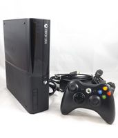Microsoft Xbox 360 E Konsole 500 GB schwarz + Orig. Controller