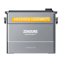Zendure SolarFlow AB2000S 1920Wh Speicher für SolarFlow AIO Pro 1200 All-in-one Solarpeicher für Balkonkraftwerk