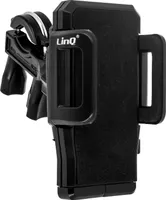 Universal Fahrradhalterung Lenkerklemme 360° drehbar LinQ - Schwarz