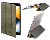 Pouzdro na tablet Cali Clear Olive pro Apple iPad 7/8/9 10,2"