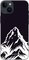 iPhone 14 Plus Handyhülle von Glided Alpine Adventure Schutzhülle Hard Case Hülle TPU Etui Silikon Case