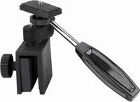 Držák na okno automobilu - Robustní 1/4" závit s rukojetí - Pro fotoaparáty, dalekohledy a přístroje pro noční vidění