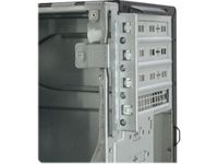 Inter-Tech S-703 - Desktop - PC - Schwarz - Mini-ATX - uATX - Stahl - 11,5 cm