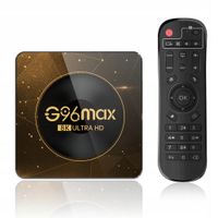 tv box g96max 2/16 gb android 13.0 wifi 6 ultra hd, nerfilx, youtube, hbo max