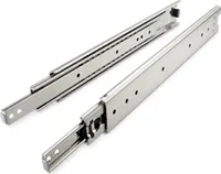 SOTECH 1 Paar (2 St.) Schubladenschienen Vollauszug Länge 800 mm Tragkraft 70 kg Höhe 51 mm