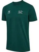 Hummel SV Werder Bremen 125 Retro T-Shirt Herren dunkelgrün Gr M