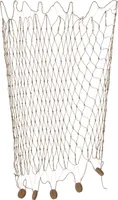 Fischernetz Jute Braun