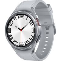 Samsung Galaxy Watch6 Classic R960 47 mm Edelstahl Bluetooth - Smartwatch - silber