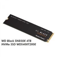 WESTERN DIGITAL M.2 SSD WD Black SN850X, 4 TB, NVMe, intern