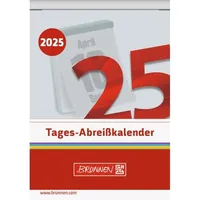 Abreißkalender 81x106mm 2025