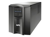 APC Smart-UPS SMT-SmartConnect - SMT1500IC - Unterbrechungsfreie Stromversorgung 1.500VA (Cloud-monitoring fähig, 8 Ausgänge IEC-C13)