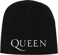 Queen - čiapka pre mužov/dámy uni RO7124 (jedna veľkosť) (Black)