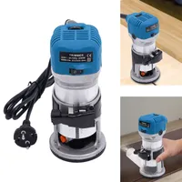 Trimmfräse, Kompaktes Router-Kit, Trimmer-Router-Werkzeug, 6 variable Geschwindigkeiten Holz Trimmer