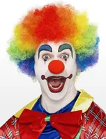Clown Perücke - für Clownskostüm zum Fasching Halloween