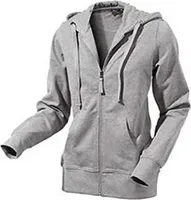 Damen Sweatjacke  Kapuzenjacke Jacke Grau Größe S 36/38