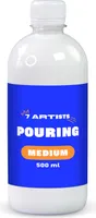 7 Artists Pouring Medium Acryl Glänzend 500 ml - Acryl Medium Pouring Fluid für Acrylfarben | Kunst & Malen