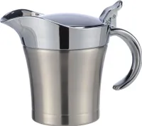 Termo nádoba na omáčku o objemu cca 400 ml - z nerezové oceli