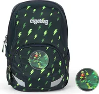 ergobag volnočasový batoh Batoh Lumi Edition Ease Batoh 10L flash light black multicoloured