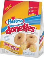 Hostess Donettes Honey Bun Mini Donuts 298g