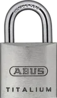 ABUS Vorhangschloss TITALIUM 64TI Verschiedenschließend 20 mm