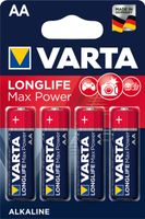 12 x Batterien Varta Longlife Max Power AA Mignon LR6 10 Jahre NEU MaxTech 