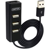 USB HUB UNITEK Y-2140 4 PORTY 480 Mbps