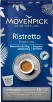 Mövenpick RISTRETTO ESPRESSO Kaffeekapseln, 10 Stück