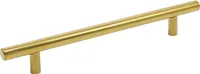 Probrico Uchwyty do szafek 22,4 cm złote 5 szt