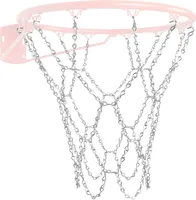 Basketballnetz aus Stahl, Metallnetz, Stahlnetz, outdoor