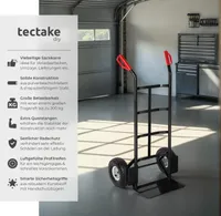 Sackkarre mit Stahlrahmen Belastbarkeit 200 kg