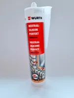 Würth Neutral Silikon Neutralsilikon transparent NEU