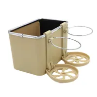 Kofferraum-Organizer mit Deckel Tragbare zusammenklappbare  Mehrzweck-Autoaufbewahrungstasche Auto-Kofferraum-Werkzeugkasten-Organizer