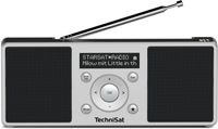TechniSat DIGITRADIO 1 S - Tragbar - Analog & Digital - DAB+,FM,VHF - 87.5 - 108 MHz - 2 W - OLED TechniSat