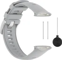 INF Silikónový remienok pre hodinky Polar Vantage V2 Šedá