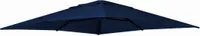 Sun Garden Easy Sun Ersatzbezug Polypropylen 320 x 320 cm - indigoblau B151