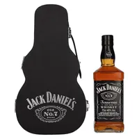 Jack Daniel's Guitar Case Edition Tennessee Whiskey, 0,7l, alc. 40 Vol.-%