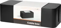 Kabelbox XXL - schwarz