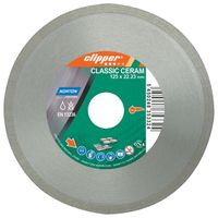 Norton Clipper Diamantscheibe Classic Ceramic Ø 115x22,23 mm