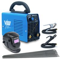 VECTOR WELDING Zváracka elektród ARC 200G 200A SET Zváracia prilba Tycové elektródy