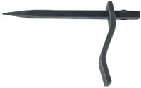 STUBAI omítací háky lisované 155x8x8