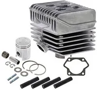 SET Tuningzylinder kpl. mit Ø41mm-Kolben und Zylinderkopf - S61 - 60ccm