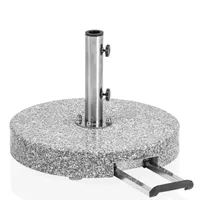 Kettler Easy Stand Schirmständer 55 kg grau