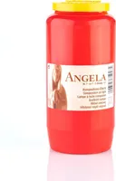 ANGELA-Kompositionsöllicht Nr. 7, Rot, BOLSIUS, 140/65 mm, Brenndauer ca. 84h, Karton mit 24 Stück