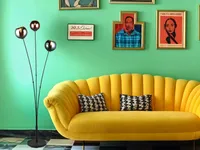 Reality Leuchten Stehleuchte SHELDON  bunt Stehlampe Leseleuchte Deckenfluter