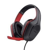 Gaming-Headset GXT 415 Zirox (24995), Switch, Schwarz/Rot