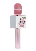OTL Technologies Mikrofon Pokémon Pummeluff Mikrofon mit Karaoke Funktion