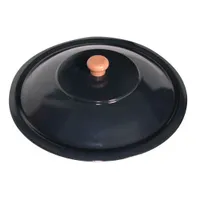 poklice smaltovaná 38cm na kotlík 10l