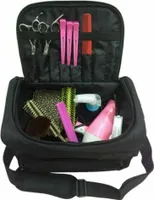 Velká kadeřnická taška kadeřnická taška na profesionální nástroje nylonový kadeřnický salon make-up box
